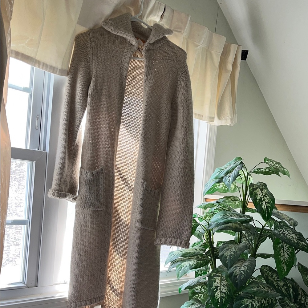 J. Crew Alpaca Blend Sweater in Cream - Picture 3 of 3